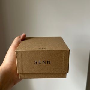 Oak & Fort soy wax candle